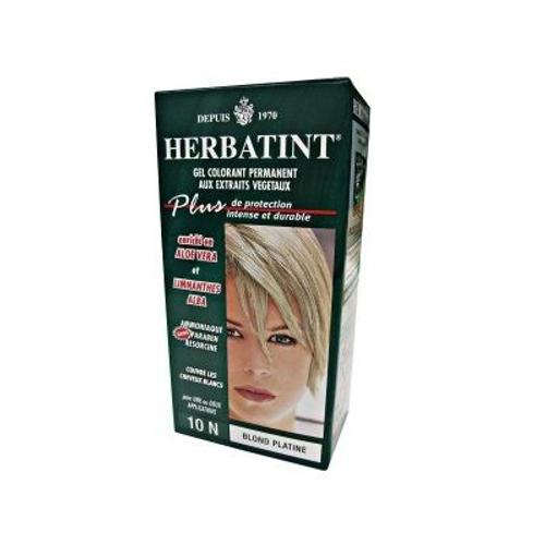 Teinture Herbatint Gel Colorant Permanent (Couleur : Blond Platine) 