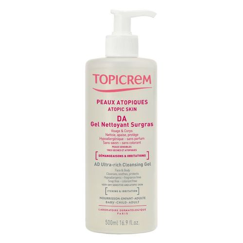 Da Gel Nettoyant Surgras 500 Ml 