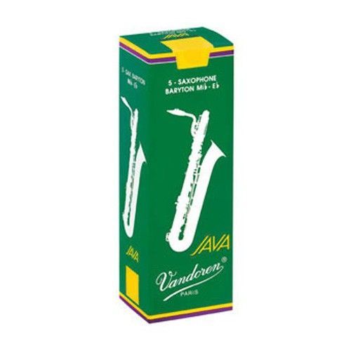 Boîte De 5 Anches Saxophone Baryton Java Force 2.5  - Vandoren Sr3425