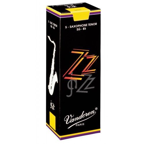 Boîte De 5 Anches Saxophone Tenor Zz Force 3.5 - Vandoren Sr4235