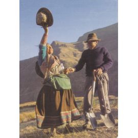 Carte Pérou - Madrigal - Canon Del Colca