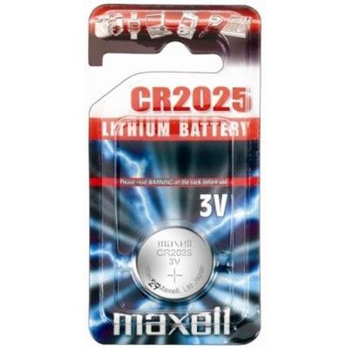 Maxell - Batterie CR2025 - Li