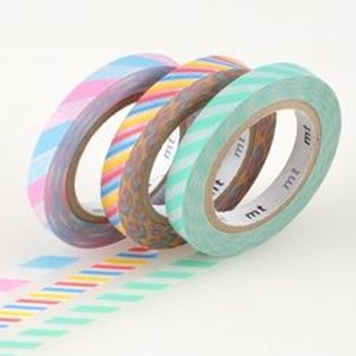 Set De 3 Rouleaux 6mm X 10m Slim Twist A