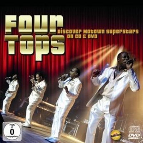 Discover Motown Superstars On Cd & Dvd