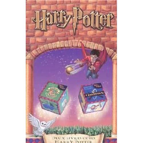 Livres Cubes Harry Potter