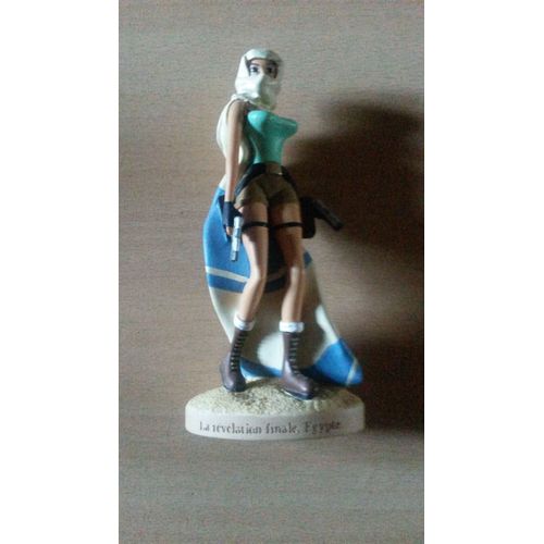 Figurine Tomb Raider La Révélation Finale, Egypte