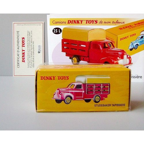 Studebaker Tapissière Dinky Toys-Mattel