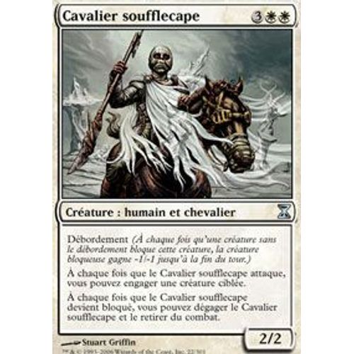 Cavalier Soufflecape - Spirale Temporelle - Premium - Vf - Unco