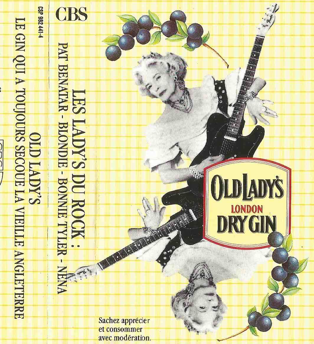 Old Lady's London Dry Gin - K7 Audio - Cassette Audio