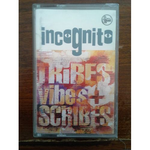 Incognito-Tribes Vibes Scribes- Cassette Audio 9 Titres