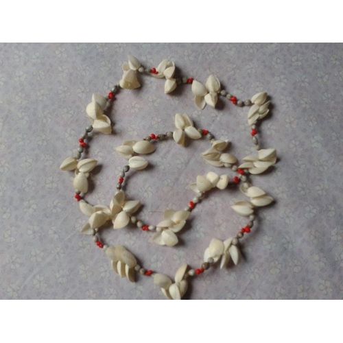 Collier De Coquillages De Tahiti