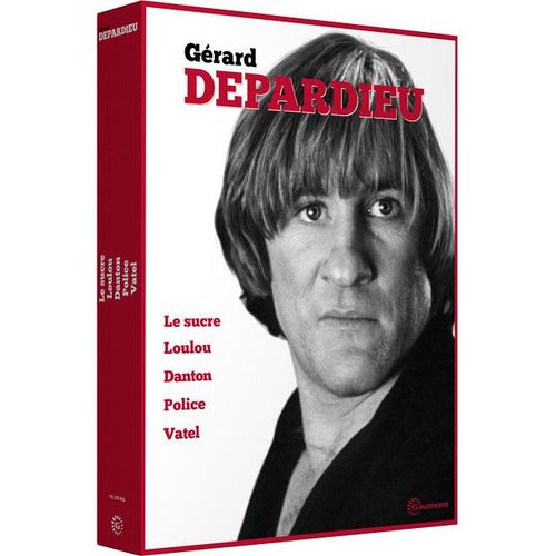 Gérard Depardieu : Le Sucre + Loulou + Danton + Police + Vatel