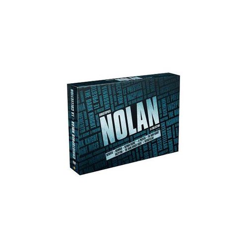 Christopher Nolan, L'intégrale : Memento + Insomnia + Le Prestige + Trilogie Batman + Inception + Interstellar