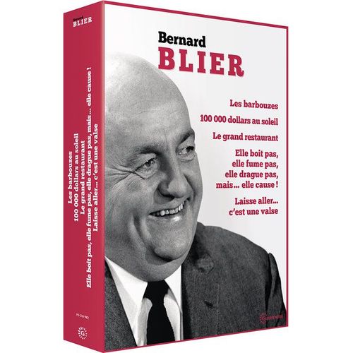 Bernard Blier : Les Barbouzes + 100 000 Dollars Au Soleil + Le Grand Restaurant + Elle Boit Pas, Elle Fume Pas, Elle Drague Pas, Mais... Elle Cause + Laisse Aller... C'est Une Valse