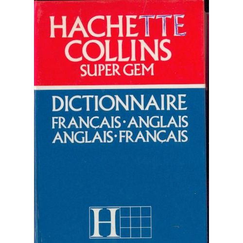 Dictionnaire Français - Anglais - Anglais - Français