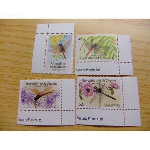 Grenadines Of St. Vincent -Fauna - Flora - Yvert & Tellier N º 479 / 482 ** Mnh