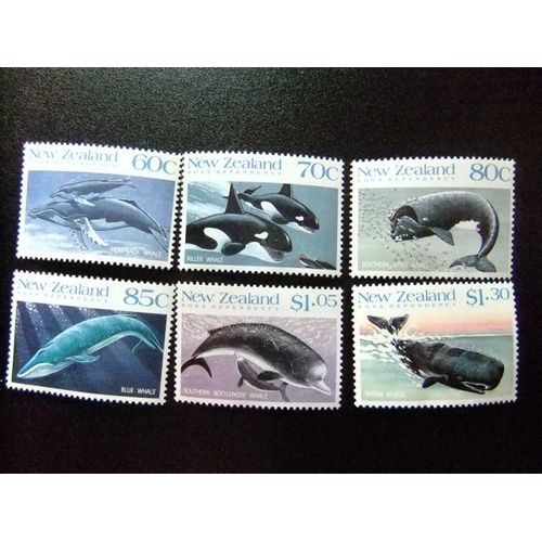 New Zealand - Flora - Yvert & Tellier N º 21 / 26 ** Mnh