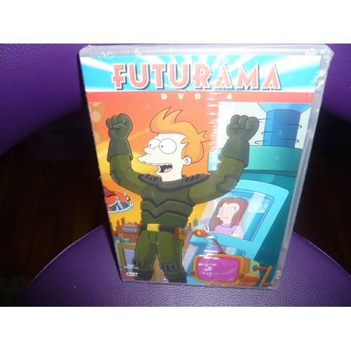 Futurama Saison 2 Dvd 4