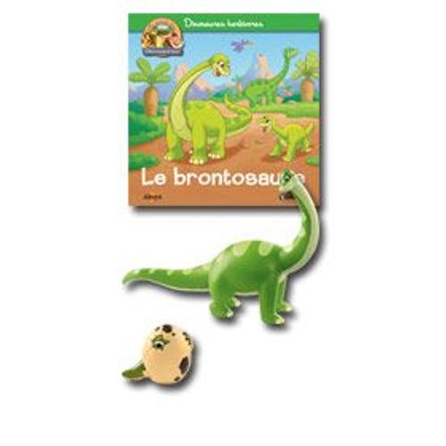 Le Brontosaure - Livre + Figurines