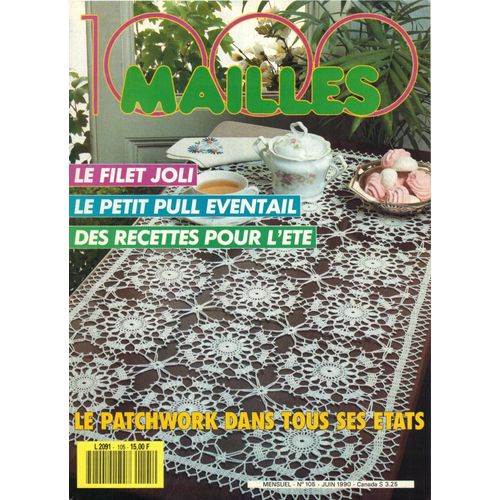 1000 Mailles  N° 105 : Le Filet Joli