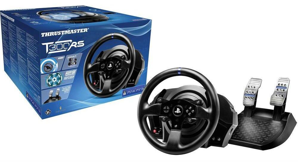 ThrustMaster T300 RS - Ensemble volant et p�dales - filaire - pour Sony PlayStation 3, Sony PlayStation 4_image_1|Rakuten