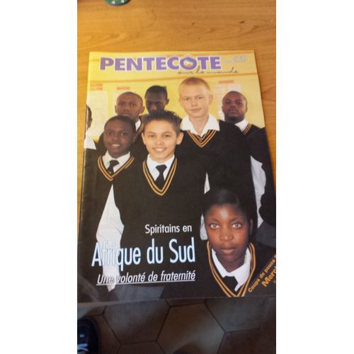 Pentecote Sur Le Monde 836 