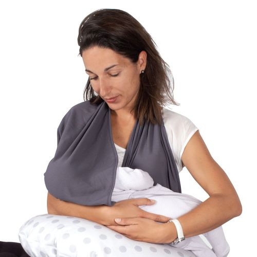Top D'allaitement Gris Anthracite - Gris - Candide