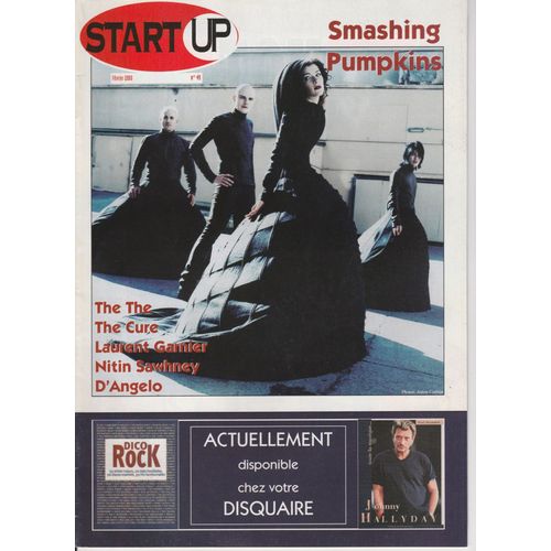 Start Up 49 Smashing Pumpkins; The Cure