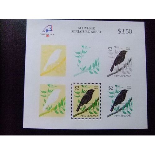 New Zealand - Fauna - Flora - Yvert & Tellier N º Bloc 66 ** Mnh