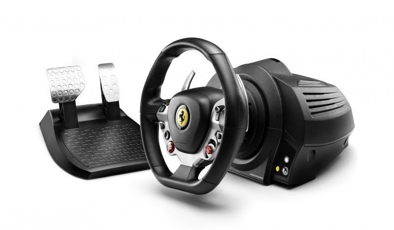 Thrustmaster volant ferrari 458 spider racing wheel - xbox one - La Poste