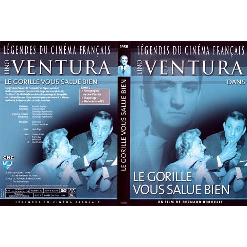 Le Gorille Vous Salue Bien Dvd Lino Ventura - Charles Vanel Legende Du Cinema Francais