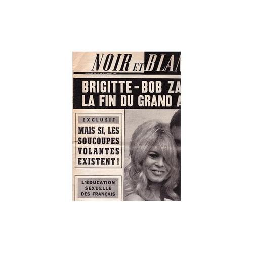 Noir Et Blanc N°1063 Du 15 Au 21 07 1965 Brigitte Bardot