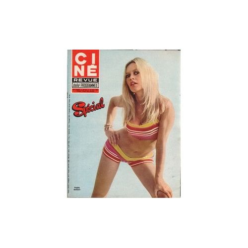 Ciné Revue Télé Programmes N°20 Brigitte Bardot