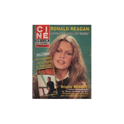 Ciné Revue Télé Programmes N°24 Brigitte Bardot