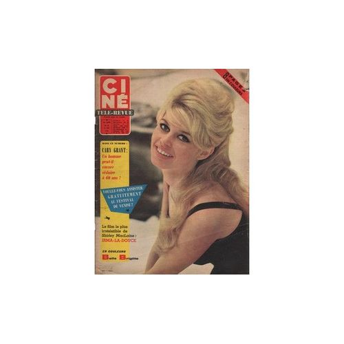 Ciné Télé Revue N°26 Brigitte Bardot