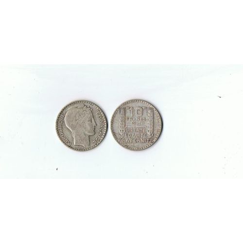 10 Francs Argent Turin 1931