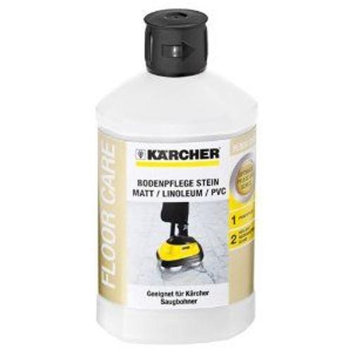 Soin de sol 1 litre Kärcher RM 532 pour pierre matte, linoléum, PVC