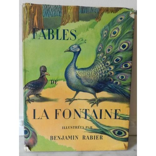 Fables De La Fontaine Illustrations De Benjamin Rabier