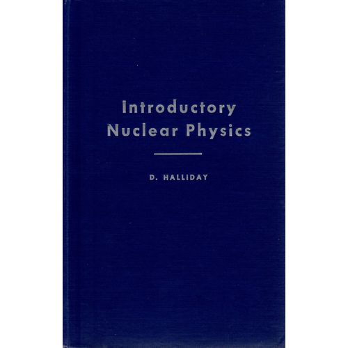 Introductory Nuclear Physics