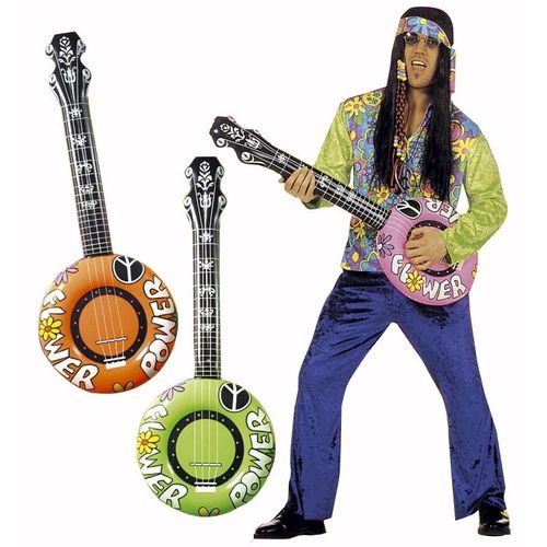 Guitare Hippie Gonflable Assorties 100 Cm