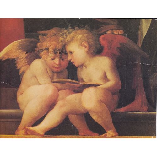 Carte Anges - Madonna E Santi