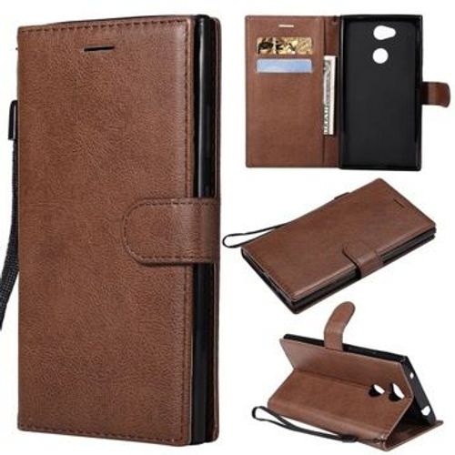 Coque En Cuir Aimant Pour Sony Xperia L2