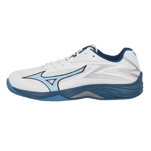 Chaussures Volley Ball Mizuno Thunder Blade Z Blanc