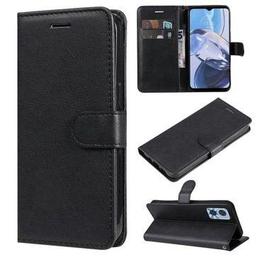 Etui En Cuir Pour Motorola Moto E22