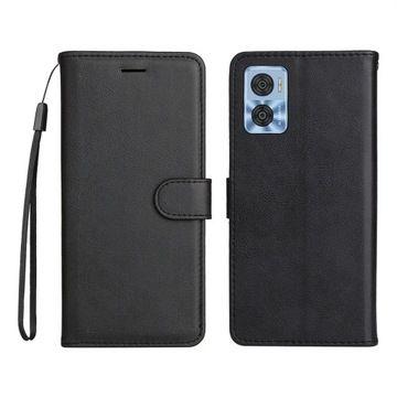 Etui En Cuir Pour Motorola Moto E22 - 2