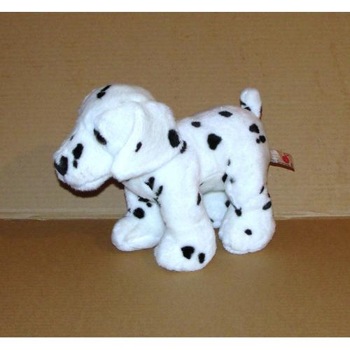 Dalmatien Keel Toys Peluche Chien Dalmatien 25 Cm