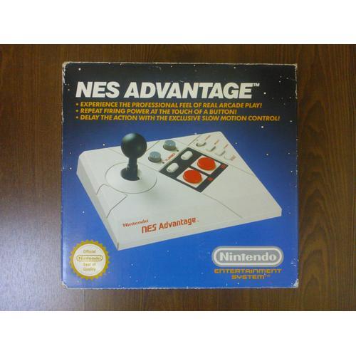 Nes Advantage Joystick - Nes - Pal
