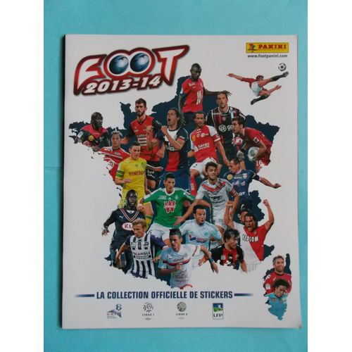 Album Panini Foot 2013-14 