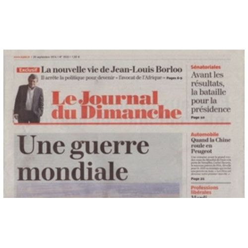 Le Journal Du Dimanche 3533 