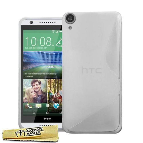 Accessory Master Coque Housse En Tpu Gel Silicone Pour Htc Desire 820 Transparent